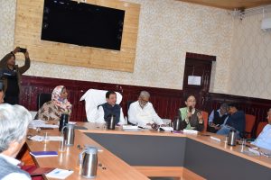 El NCM convoca la 1ª reunión interreligiosa con diferentes jefes religiosos en Ladakh India 2024