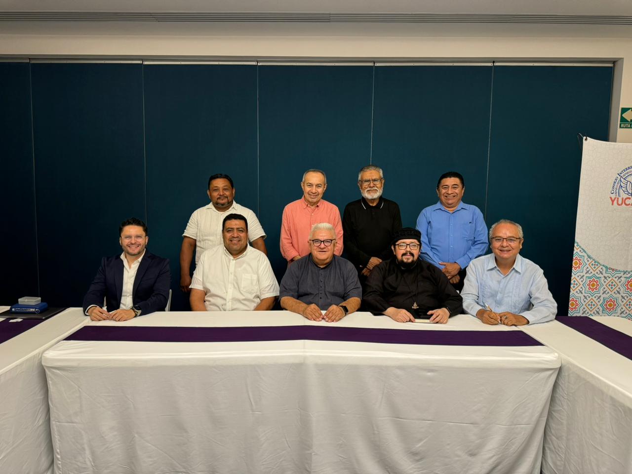 El Consejo Interreligioso del Estado de Yucatán renueva su Mesa Directiva