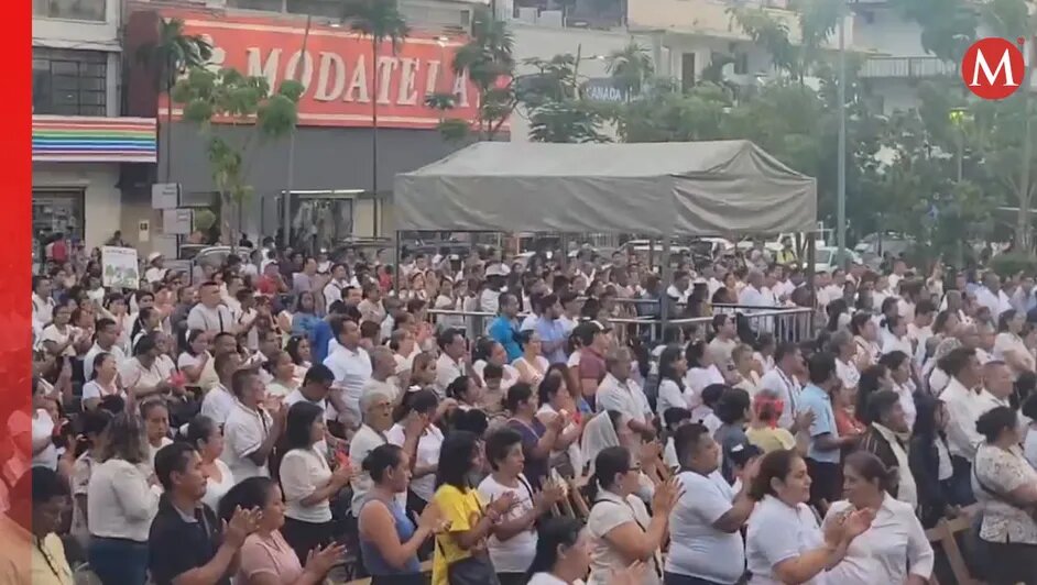 Más de 3 mil evangélicos se congregan para orar por la paz en Chiapas México 2024
