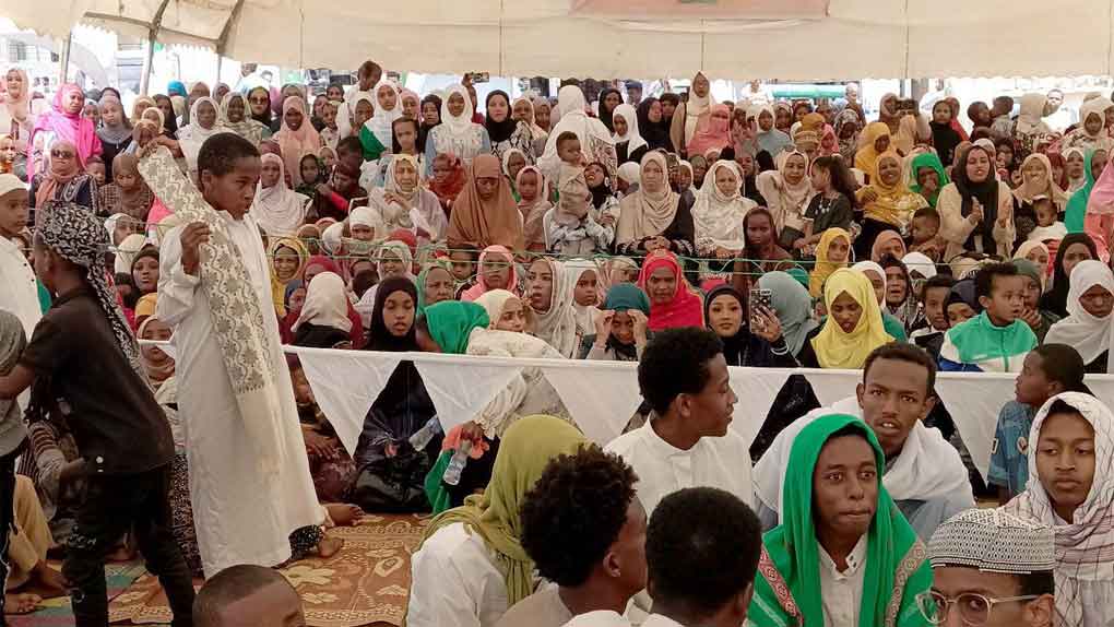 Musulmanes destacan valores como la solidaridad y la tolerancia en la fiesta del Maulid Etiopía 2024