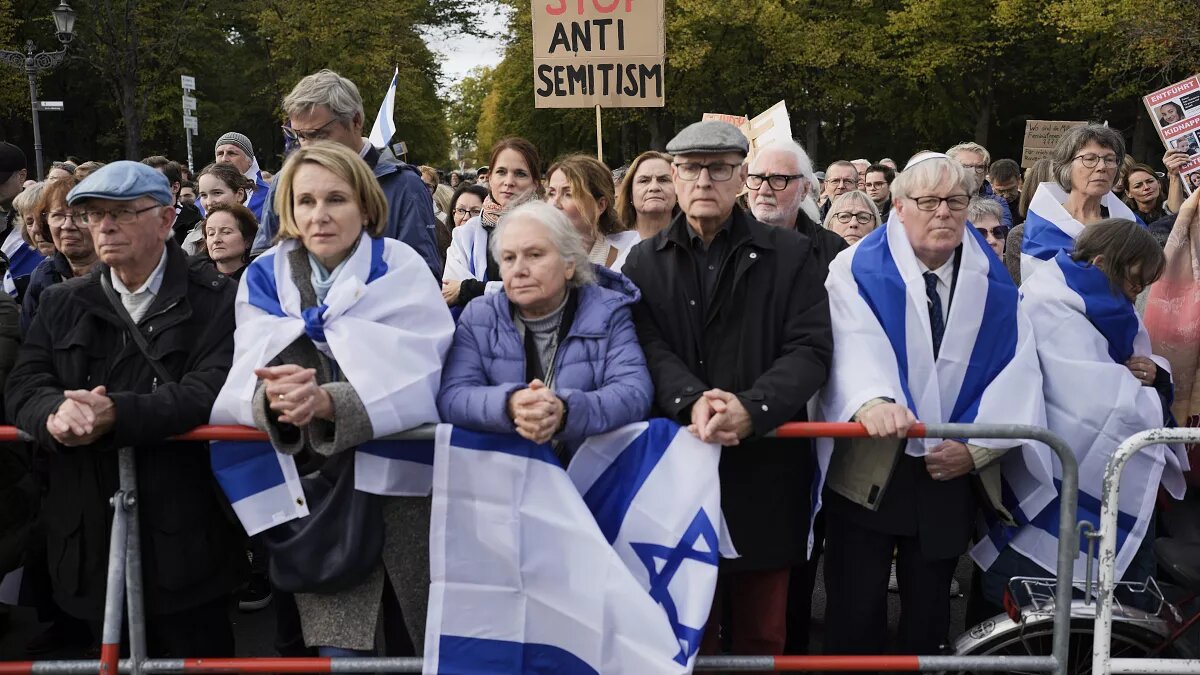 Avisan de la explosión del antisemitismo en Europa Francia 2024