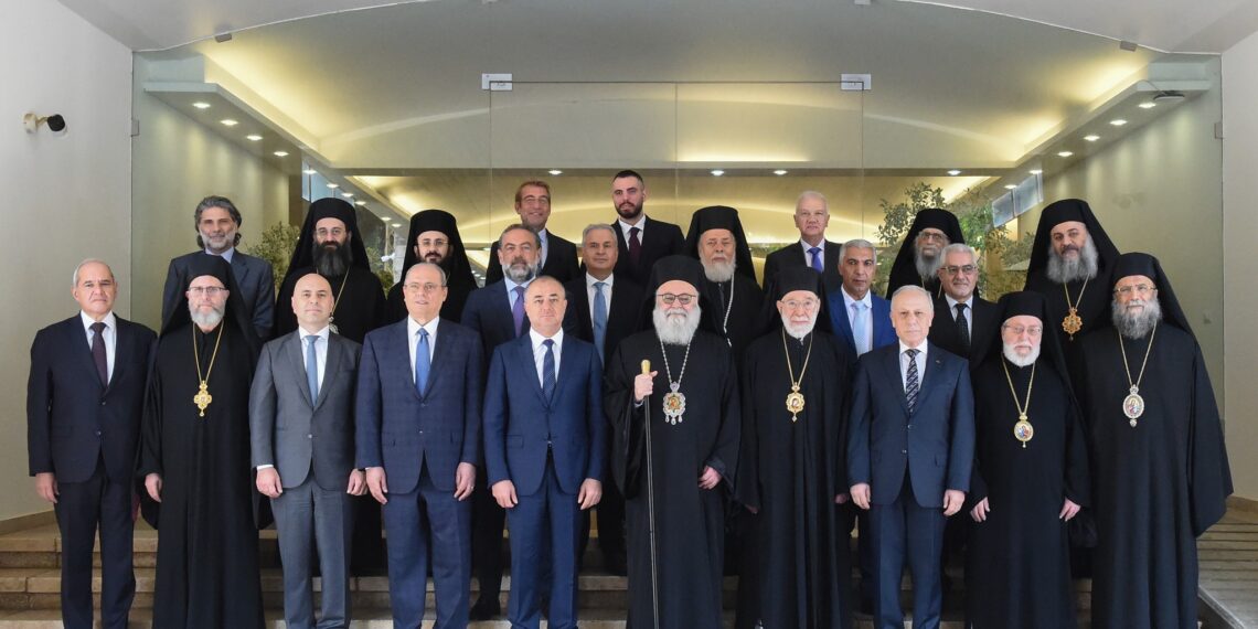 Declaración conjunta del Patriarcado de Antioquía y diputados ortodoxos pidiendo un alto el fuego en el Líbano Turquía 2024