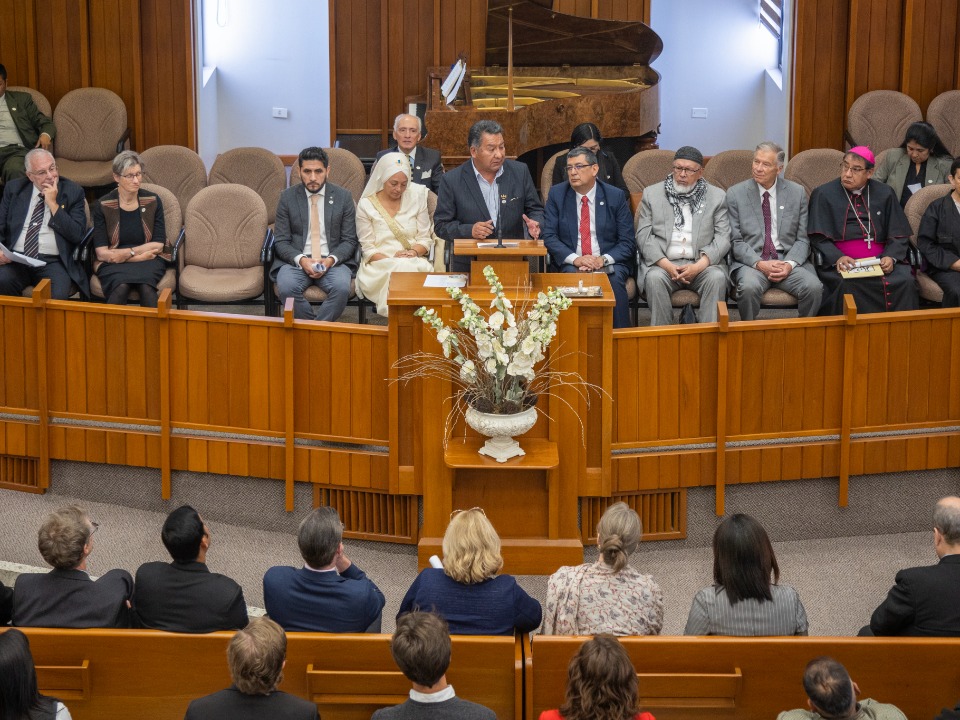 El Diálogo Interreligioso boliviano conmemora el Día Internacional de la Paz bolivia 2024