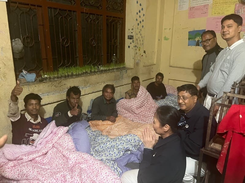 La Fundación budista Tzu Chi lleva calor y compasión a las víctimas de las inundaciones en Katmandú Nepal 2024