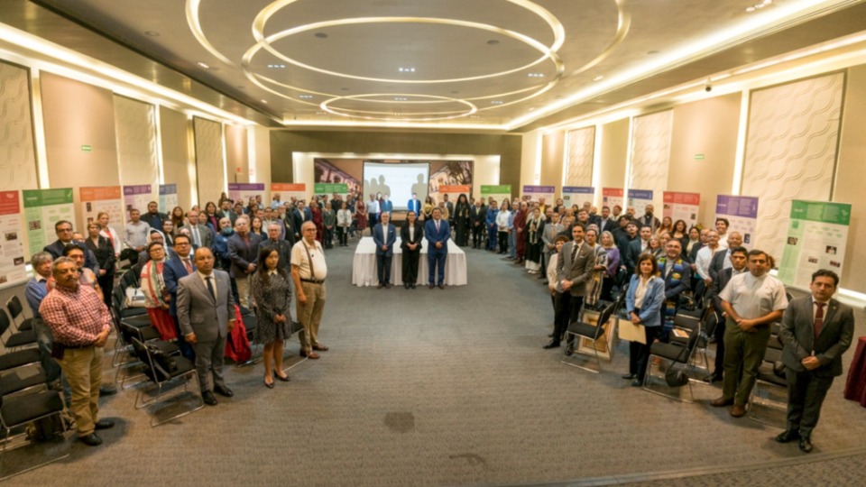 Líderes religiosos se unen por la paz en la Secretaría de Gobernación de México México 2024