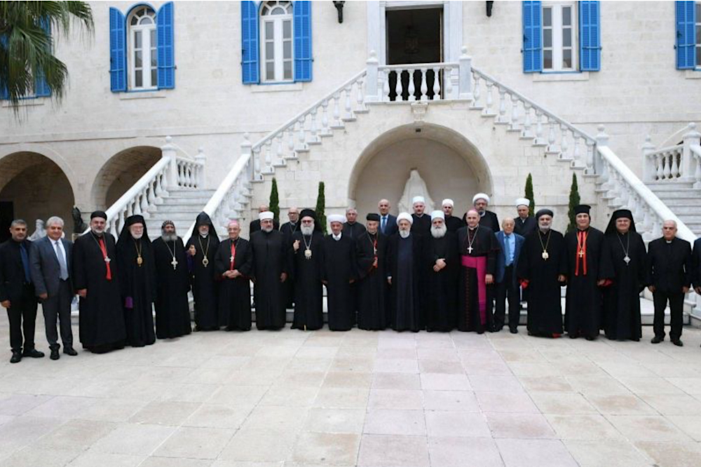 Llamamiento de los líderes religiosos por la paz Líbano 2024