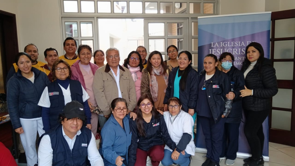 Miembros de la Iglesia de Jesucristo organizan exitosa jornada de salud gratuita Perú 2024