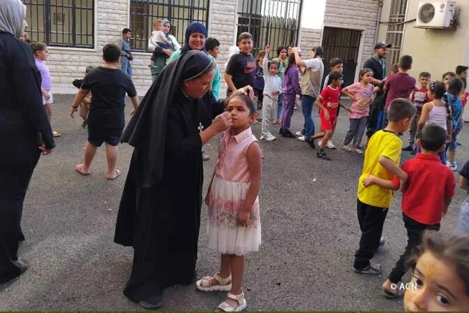 Refugiados musulmanes reciben “albergue y apoyo” en convento de monjas Líbano 2024