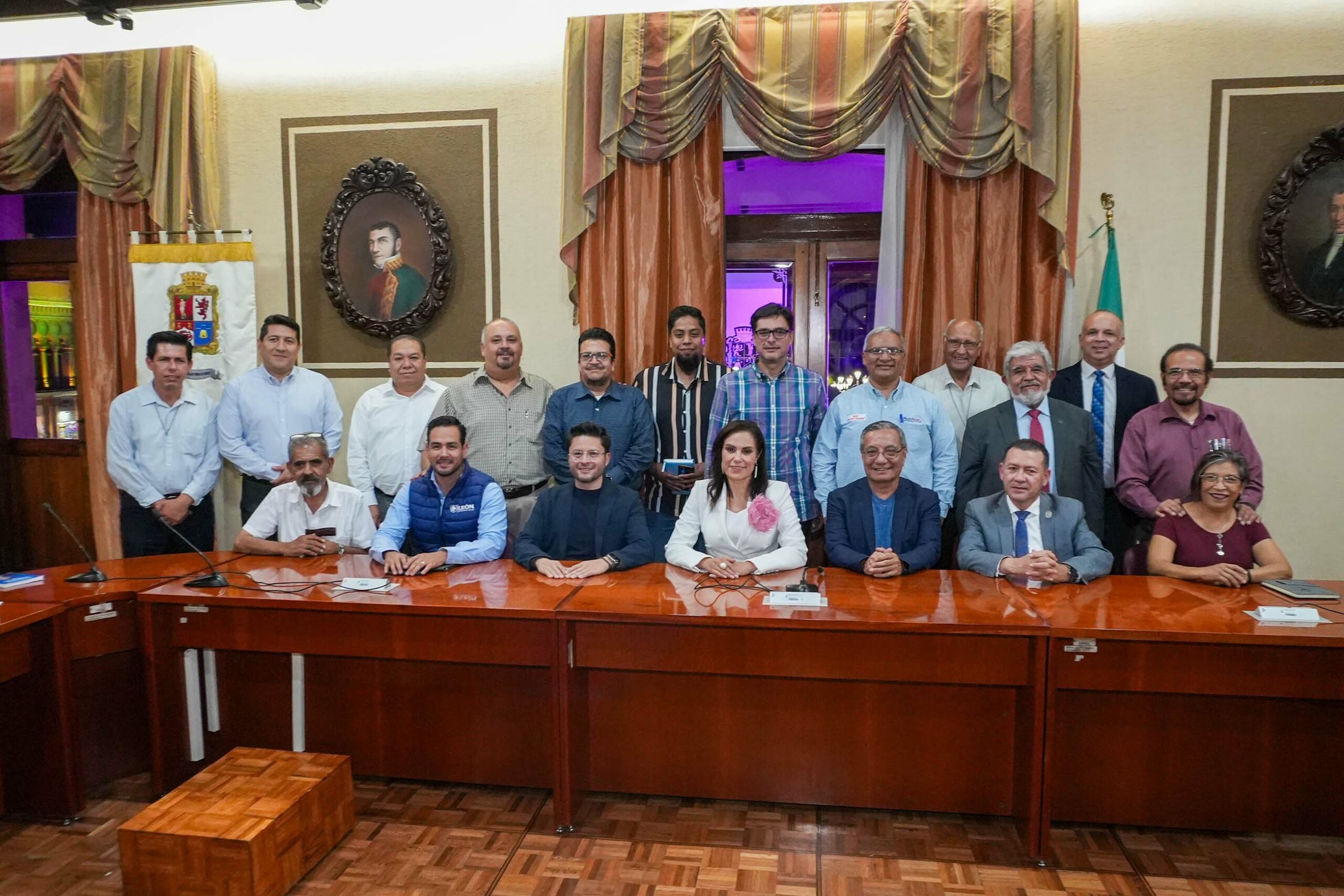 El Consejo Interreligioso de Guanajuato y la Fundación Conciencia Nacional por la Libertad Religiosa sostienen reunión de trabajo con la Alcaldesa de León, Gto.