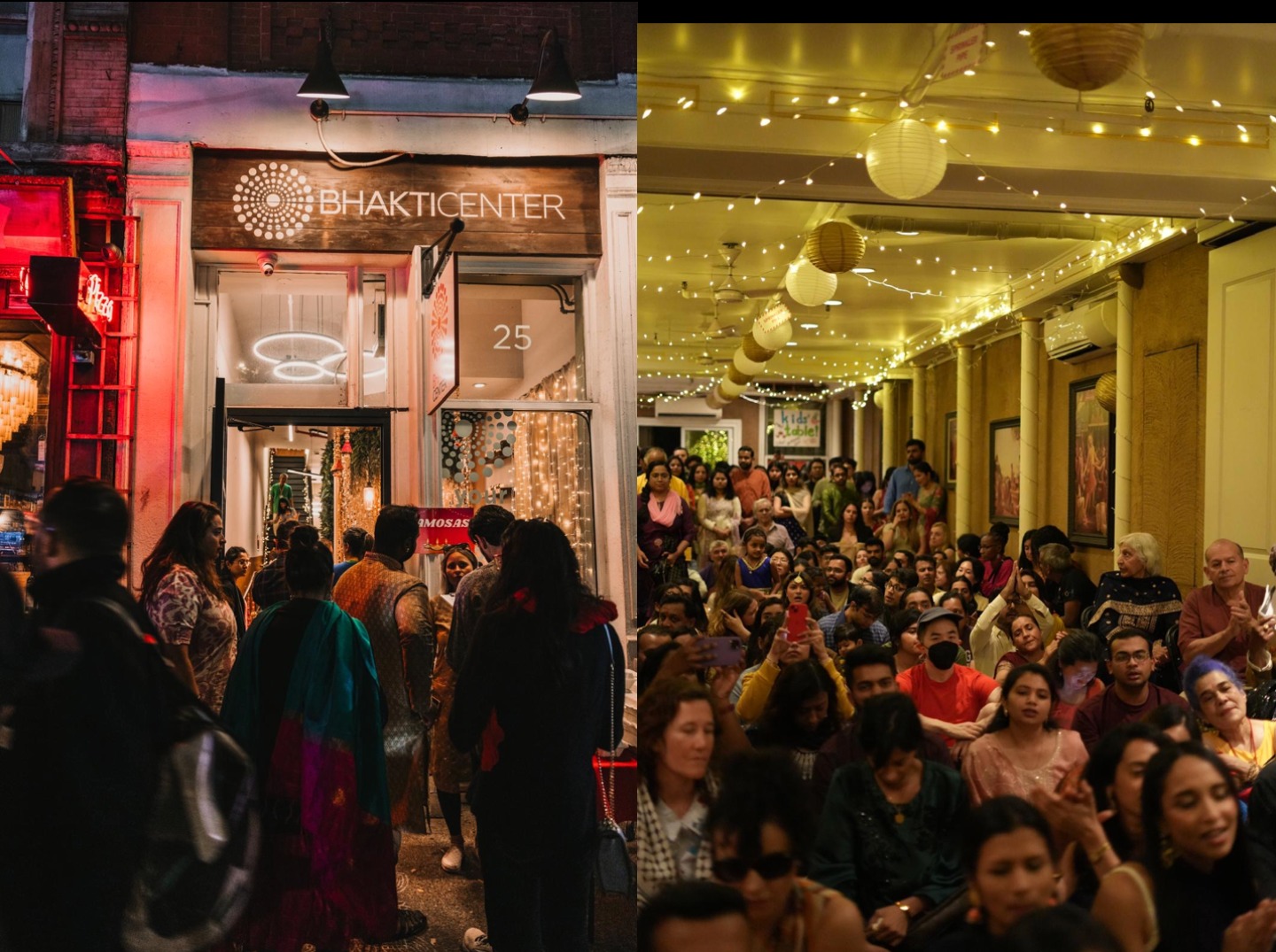 El Festival Diwali del Bhakti Center ilumina Nueva York Estados Unidos 2024