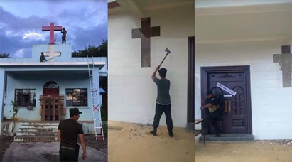 La Junta de Myanmar impone nuevas restricciones al culto cristiano Myanmar 2024