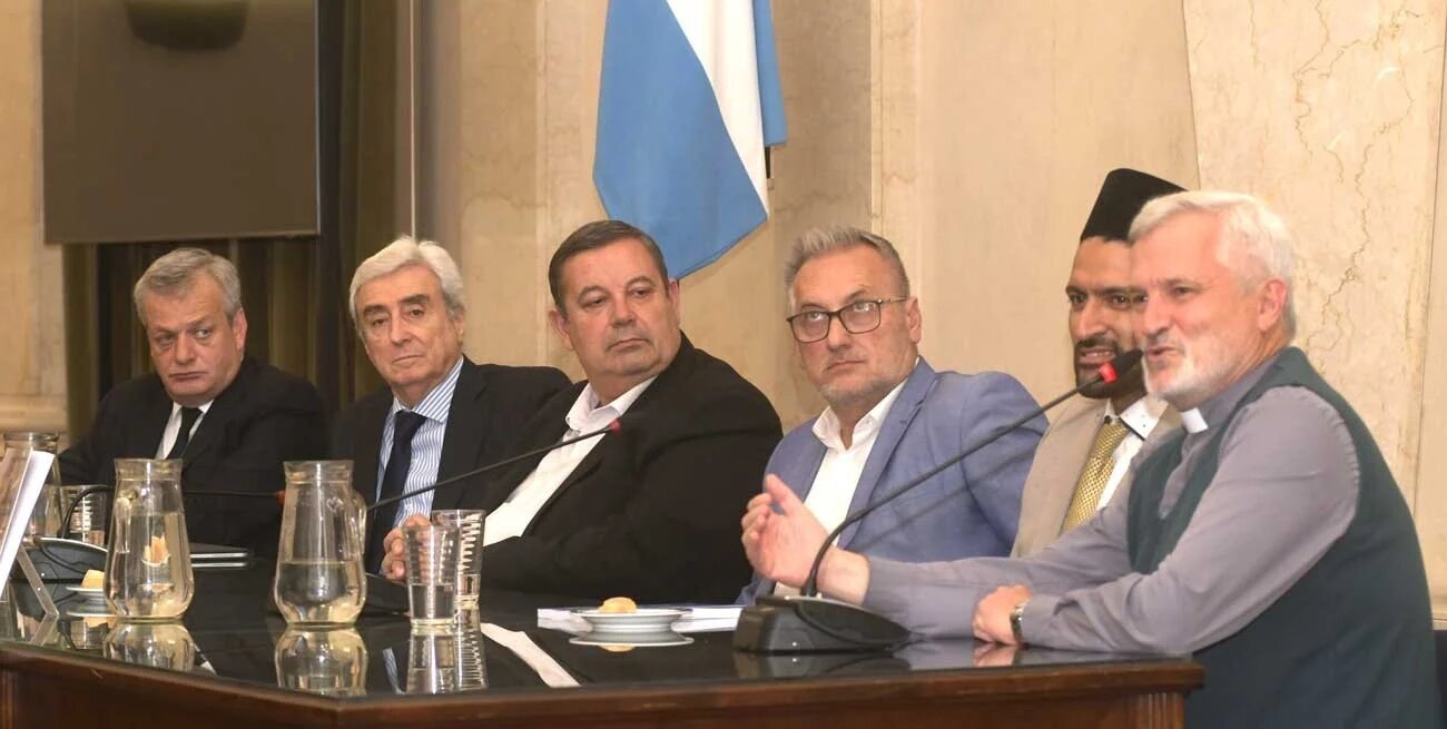 La paz como mensaje del Islam el imán Marwan Gill presentó Salam:Shalom Argentina 2024