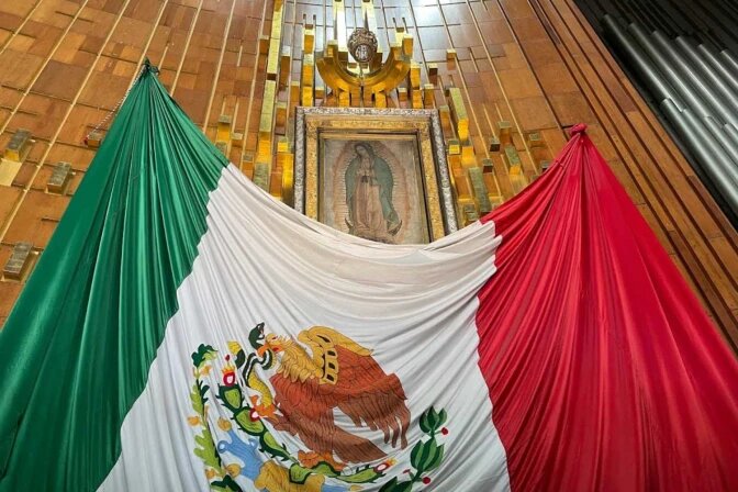 Iglesia Católica pide una tregua al crimen organizado por la Virgen de Guadalupe México 2024