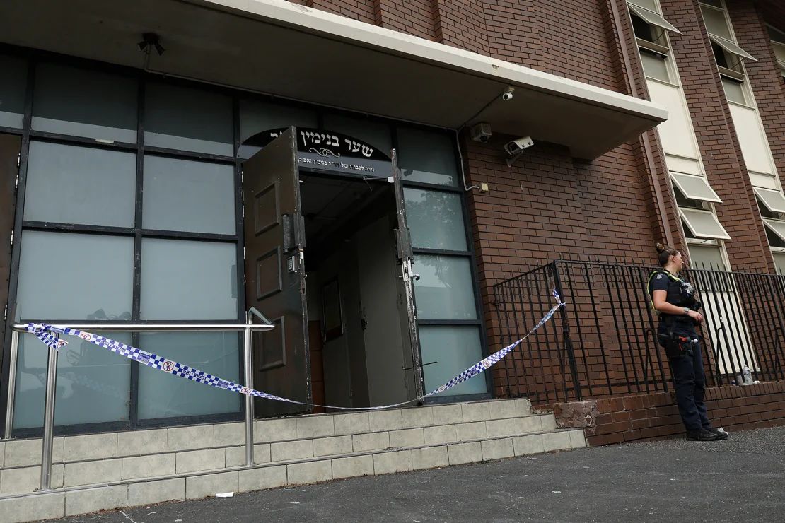 Investigarán el ataque a la sinagoga de Melbourne como un incidente terrorista Australia 2024