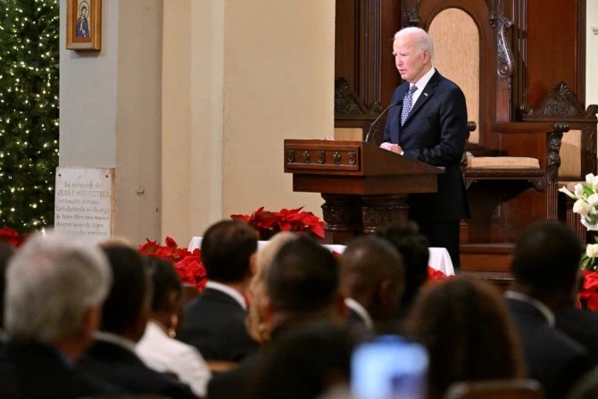Clero de Nueva Orleans celebra un servicio interreligioso por los afectados del atentado terrorista Estados Unidos 2025