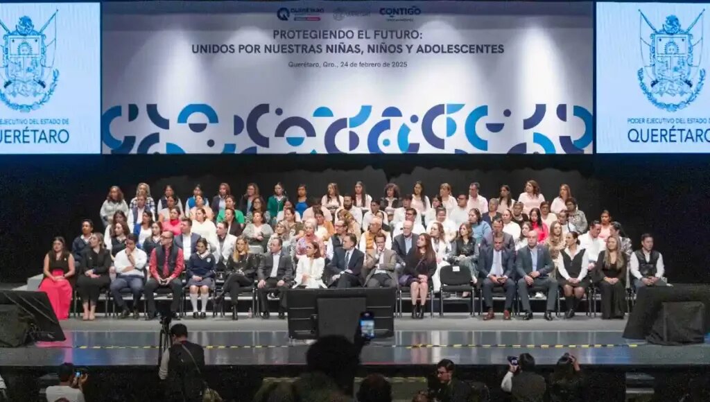 Mauricio Kuri presenta regulación para el uso de redes sociales en niños y adolescentes en Querétaro
