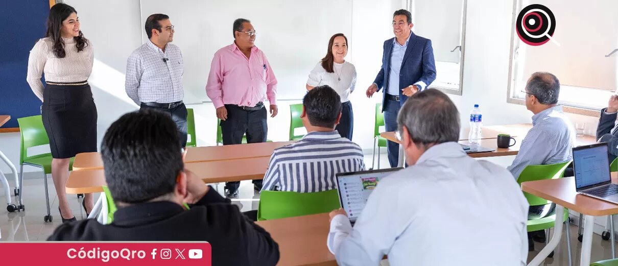 Consejo Interreligioso de Querétaro se reúne con funcionario público México 2025