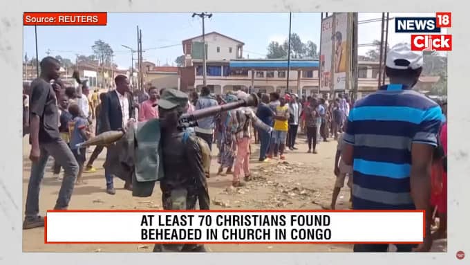 Decapitan a setenta cristianos evangélicos dentro de una iglesia Congo 2025