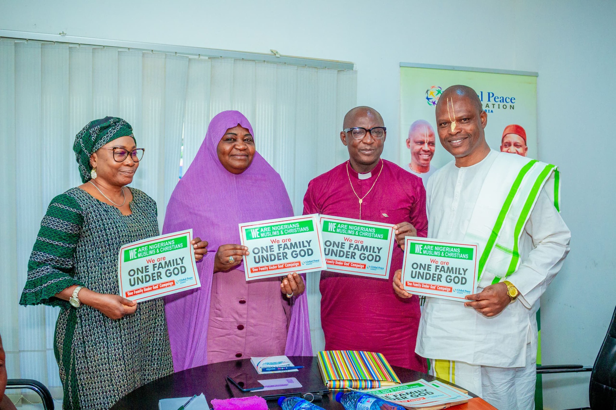 ISKCON Jos aboga por la paz y la armonía en los encuentros interreligiosos del Estado de Plateau Nigeria 2025