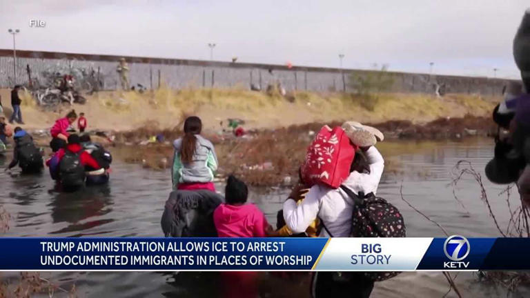 Líderes religiosos empatizan con los inmigrantes indocumentados en el punto de mira Estados Unidos 2025