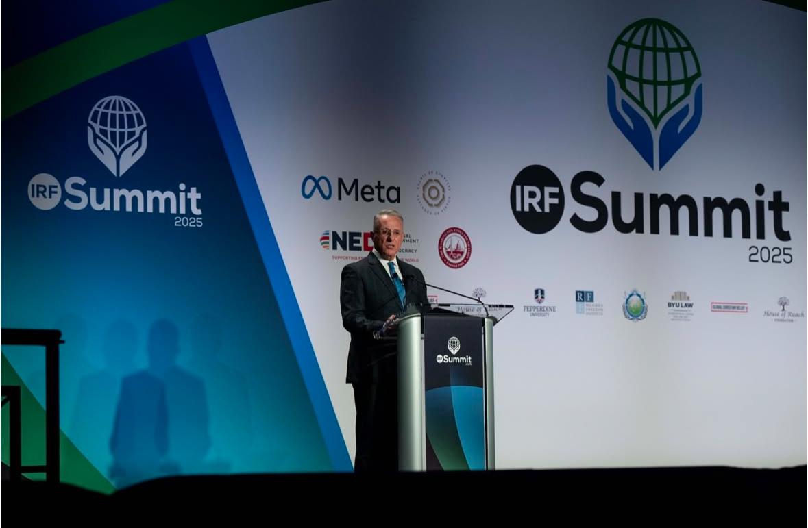 Conciencia Nacional por la Libertad Religiosa participa en la Cumbre Internacional sobre Libertad Religiosa 2025