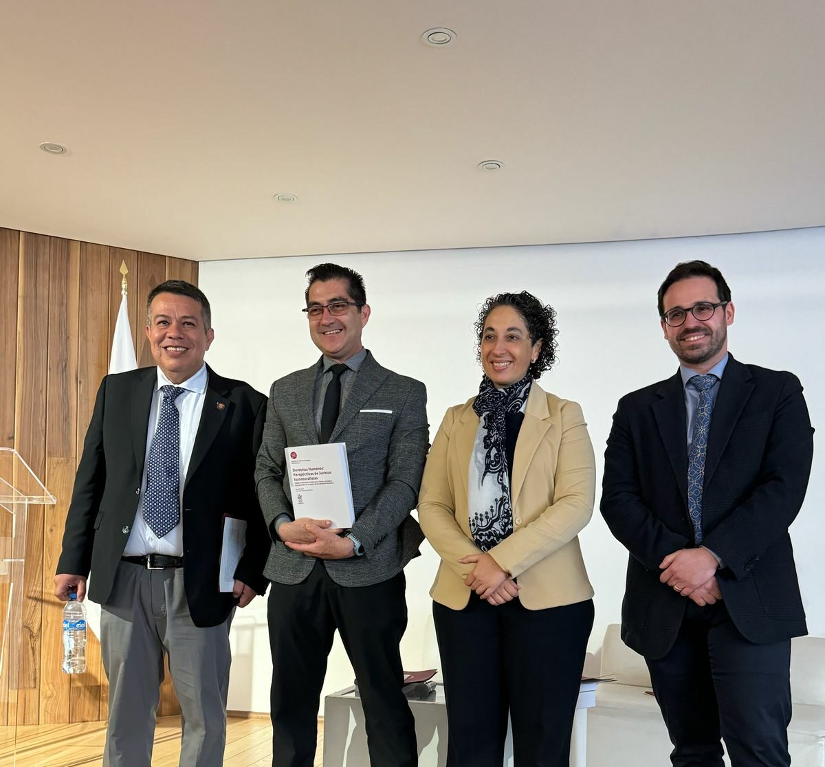 Académicos presentan el libro “Derechos Humanos: Perspectivas Iusnaturalistas. Tomo II” en la Universidad Anáhuac