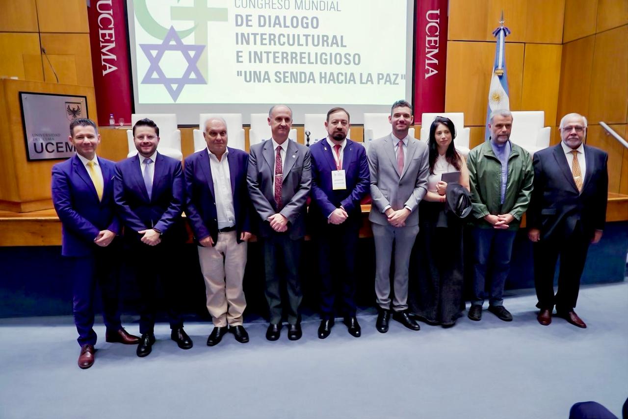 La Fundación Conciencia Nacional por la Libertad Religiosa participa en el VIII Congreso Mundial de Diálogo Intercultural e Interreligioso