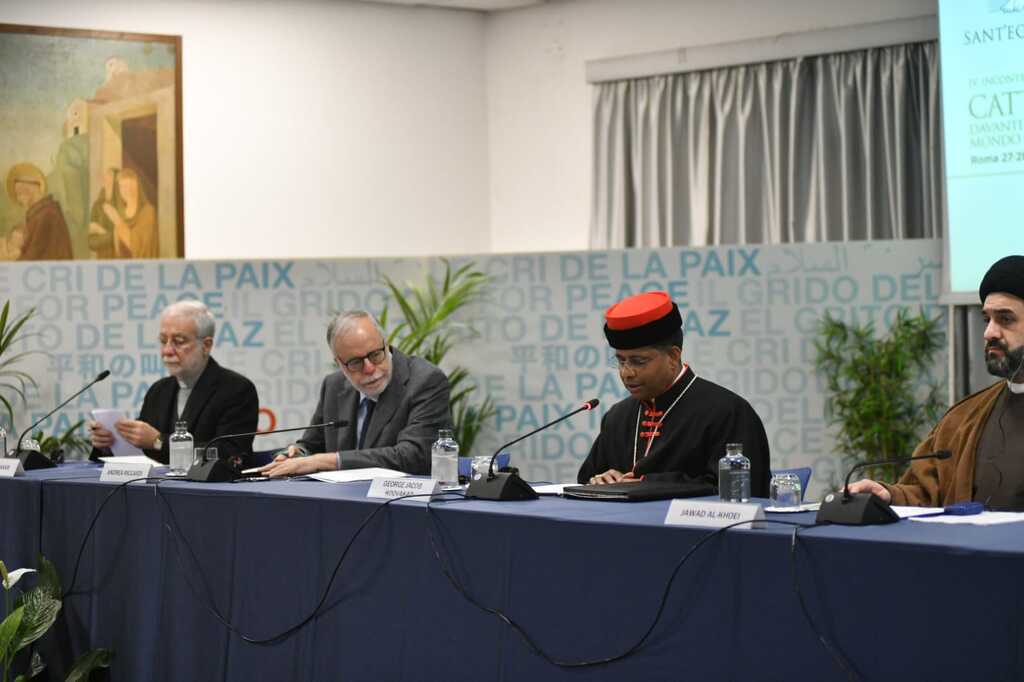 Católicos y chiíes en diálogo por la paz “frente a los desafíos del mundo contemporáneo” Italia 2025