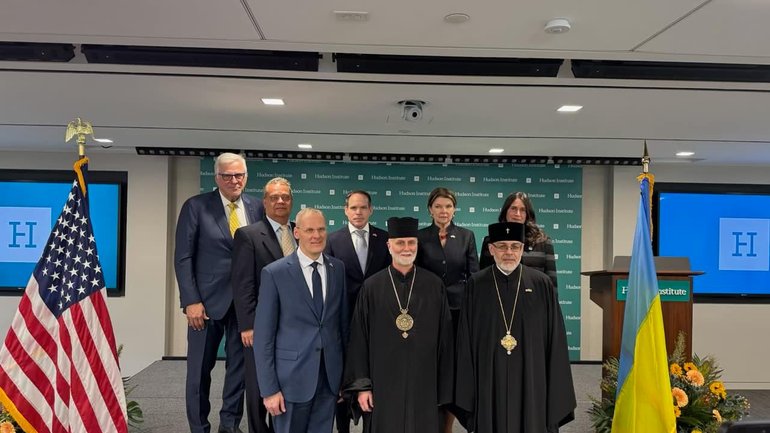 Líderes religiosos ucranianos Apoyamos un diálogo significativo para garantizar una paz justa Estados Unidos 2025