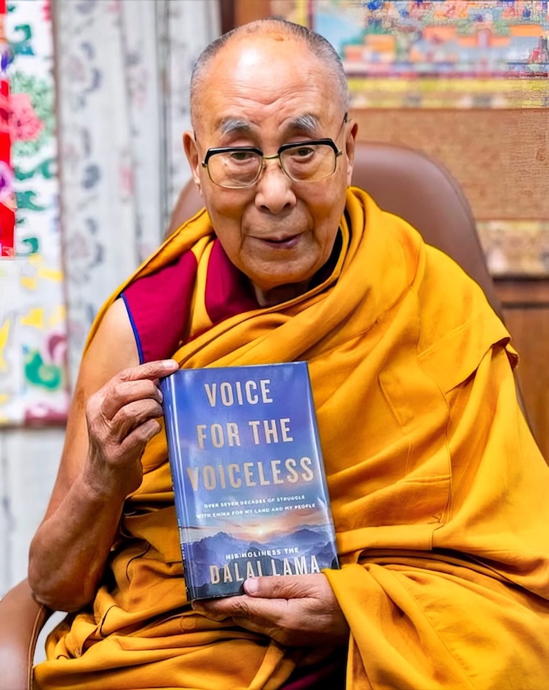 Voz para los sin voz El nuevo libro del Dalai Lama ilumina el camino de la sucesión Internacional 2025