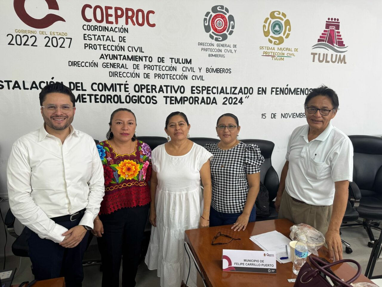Se celebra el 2do Encuentro Interinstitucional de Funcionarios Municipales de Asuntos Religiosos de Quintana Roo en favor de la libertad religiosa