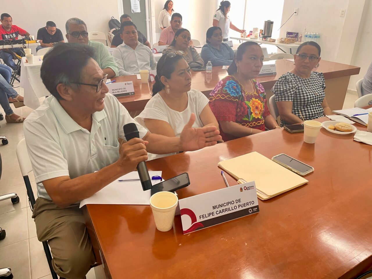 Se celebra el 2do Encuentro Interinstitucional de Funcionarios Municipales de Asuntos Religiosos de Quintana Roo en favor de la libertad religiosa