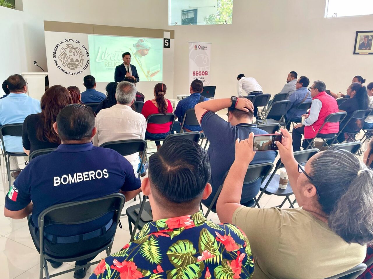 El Municipio de Solidaridad se pronuncia en favor de la libertad religiosa
