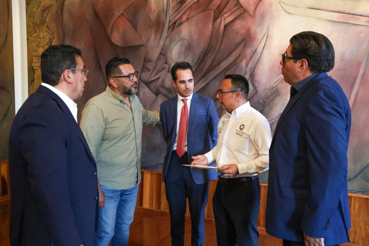 El Consejo Interreligioso de Querétaro y Conciencia Nacional por la Libertad Religiosa se reúnen con el Secretario de Gobierno del Estado