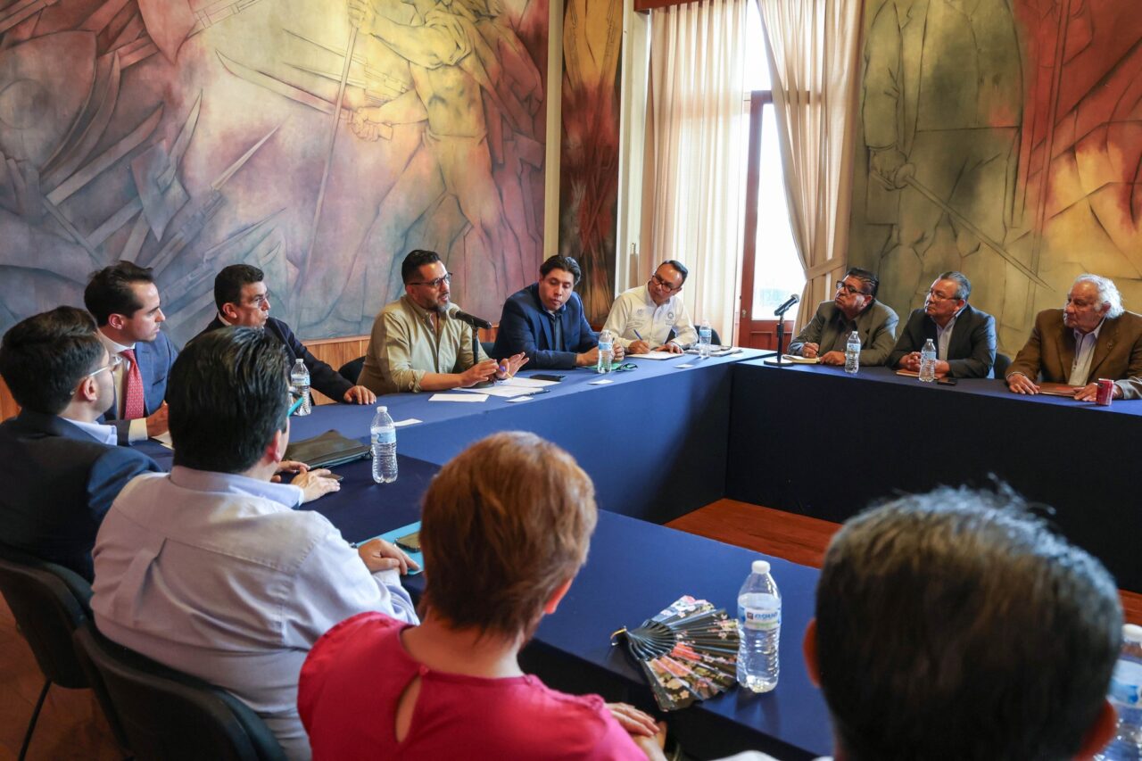 El Consejo Interreligioso de Querétaro y Conciencia Nacional por la Libertad Religiosa se reúnen con el Secretario de Gobierno del Estado