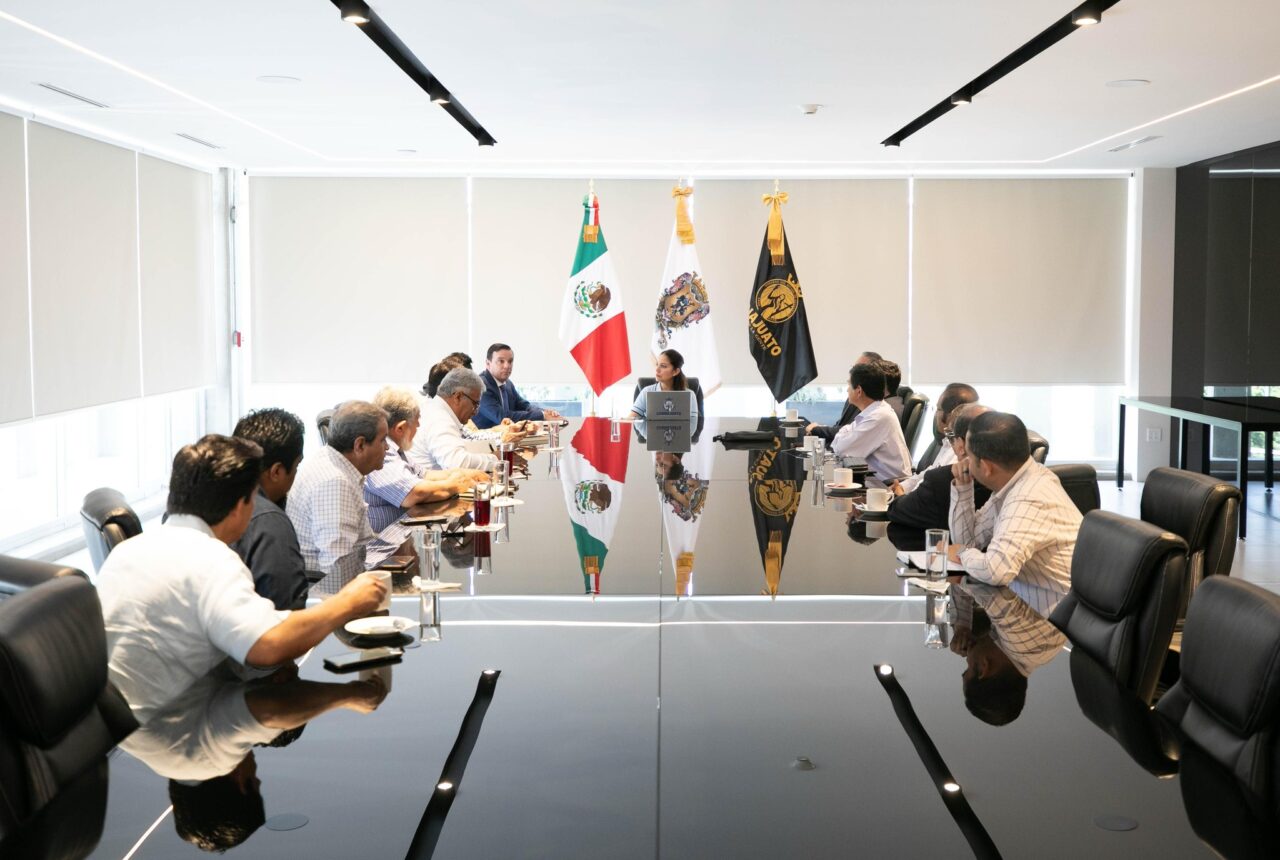 El Consejo Interreligioso de Guanajuato y Conciencia Nacional por la Libertad Religiosa se reúnen con la Gobernadora del Estado de Guanajuato