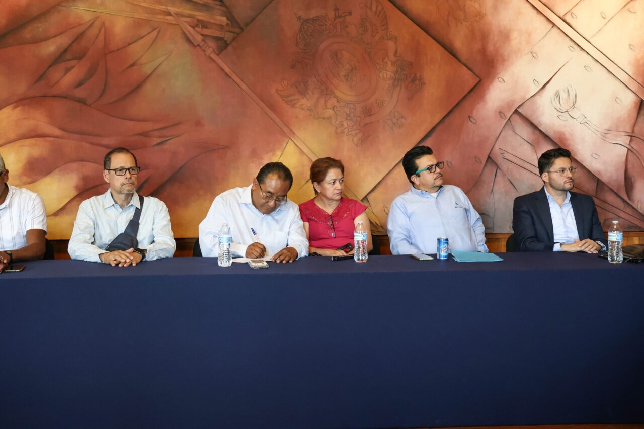 El Consejo Interreligioso de Querétaro y Conciencia Nacional por la Libertad Religiosa se reúnen con el Secretario de Gobierno del Estado