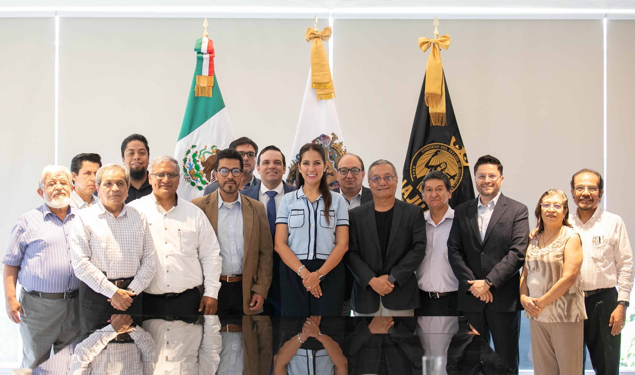 El Consejo Interreligioso de Guanajuato y Conciencia Nacional por la Libertad Religiosa se reúnen con la Gobernadora del Estado de Guanajuato