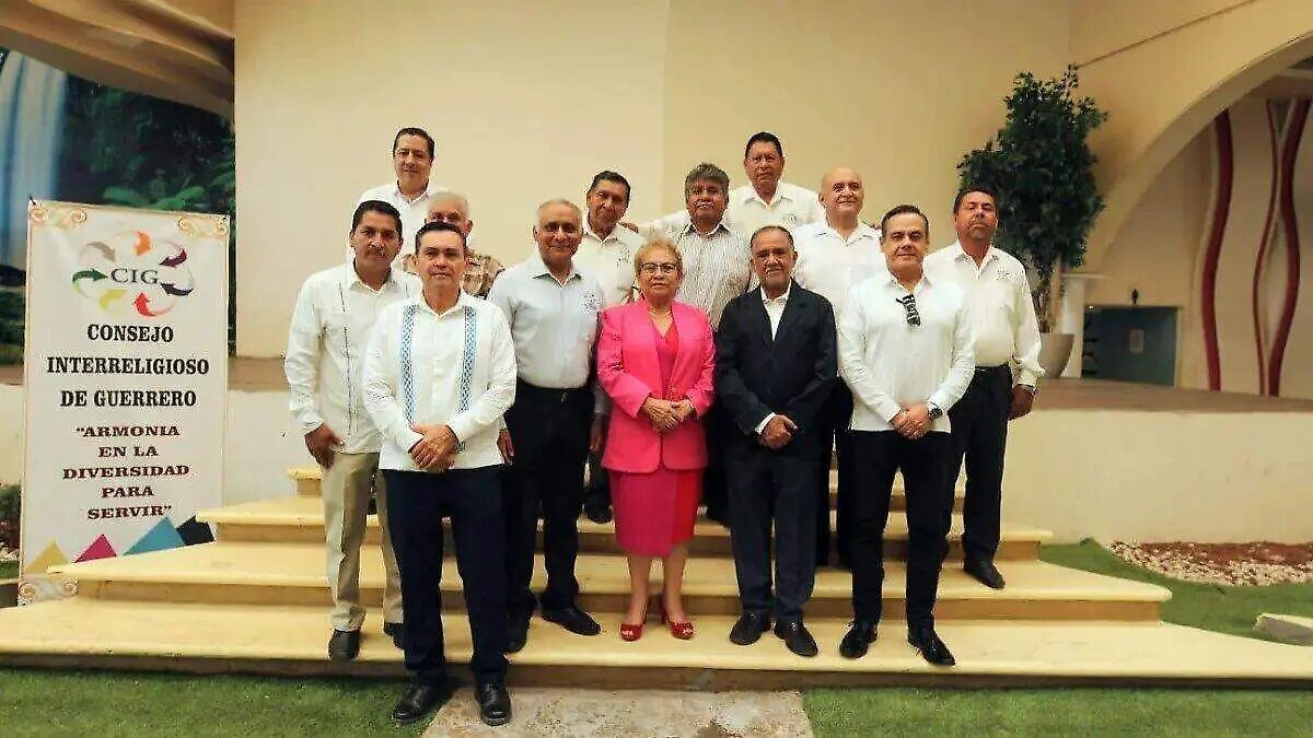 Consejo Interreligioso mediará por la paz ante la violencia en Guerrero México 2025