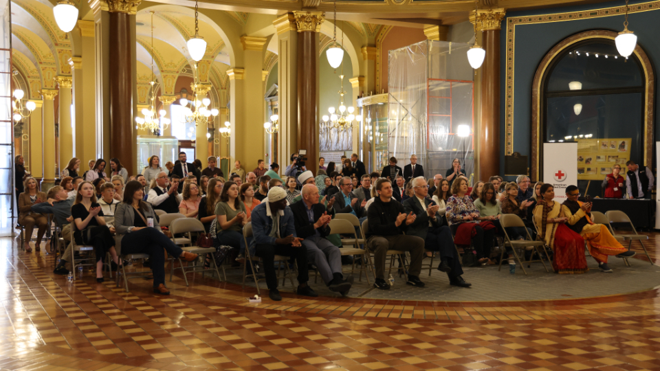 Iowa y Colorado celebran la pacificación y la colaboración interreligiosa Estados Unidos 2025