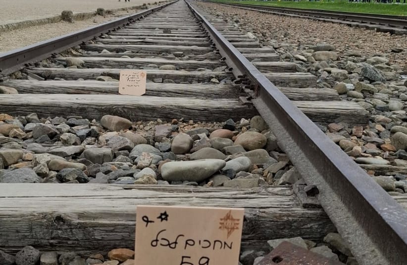 La 2025 Marcha de los Vivos conmemora el Holocausto y a los rehenes Polonia 2025