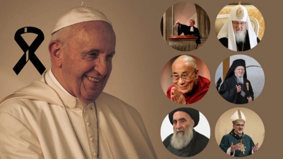 Líderes religiosos del mundo lamentan muerte del Papa Francisco Internacional 2025