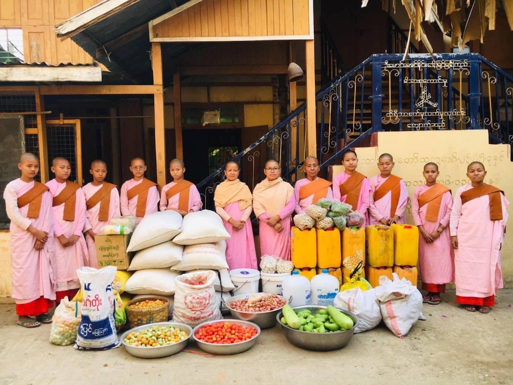 Organización budista lleva ayuda humanitaria tras terremoto Myanmar 2025