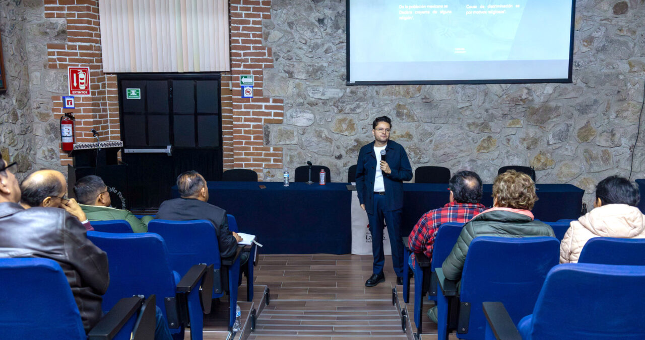 Líderes religiosos de Hidalgo se capacitan sobre libertad religiosa y sus amenazas
