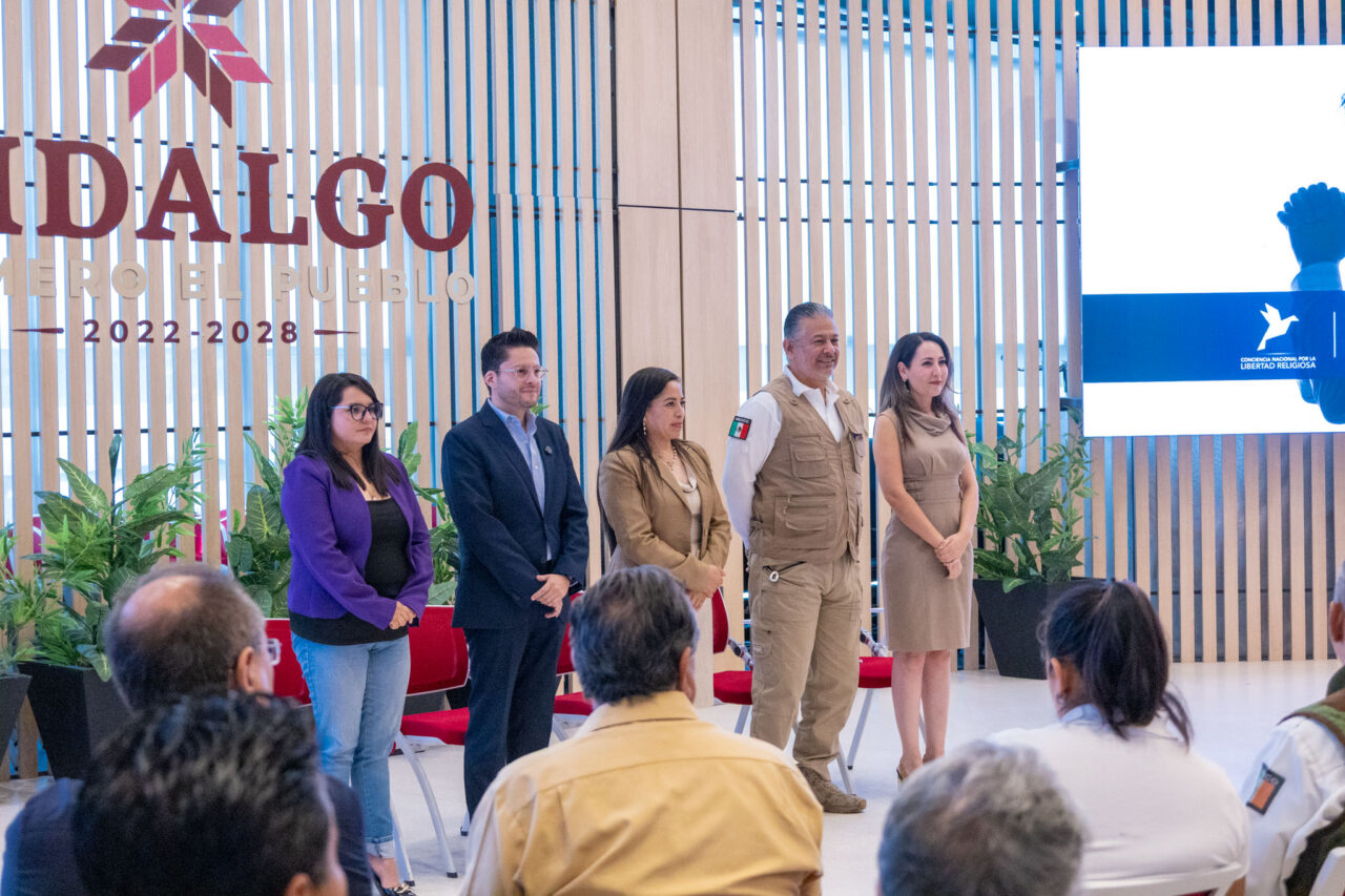 Funcionarios públicos de Hidalgo se capacitan sobre libertad religiosa y no discriminación