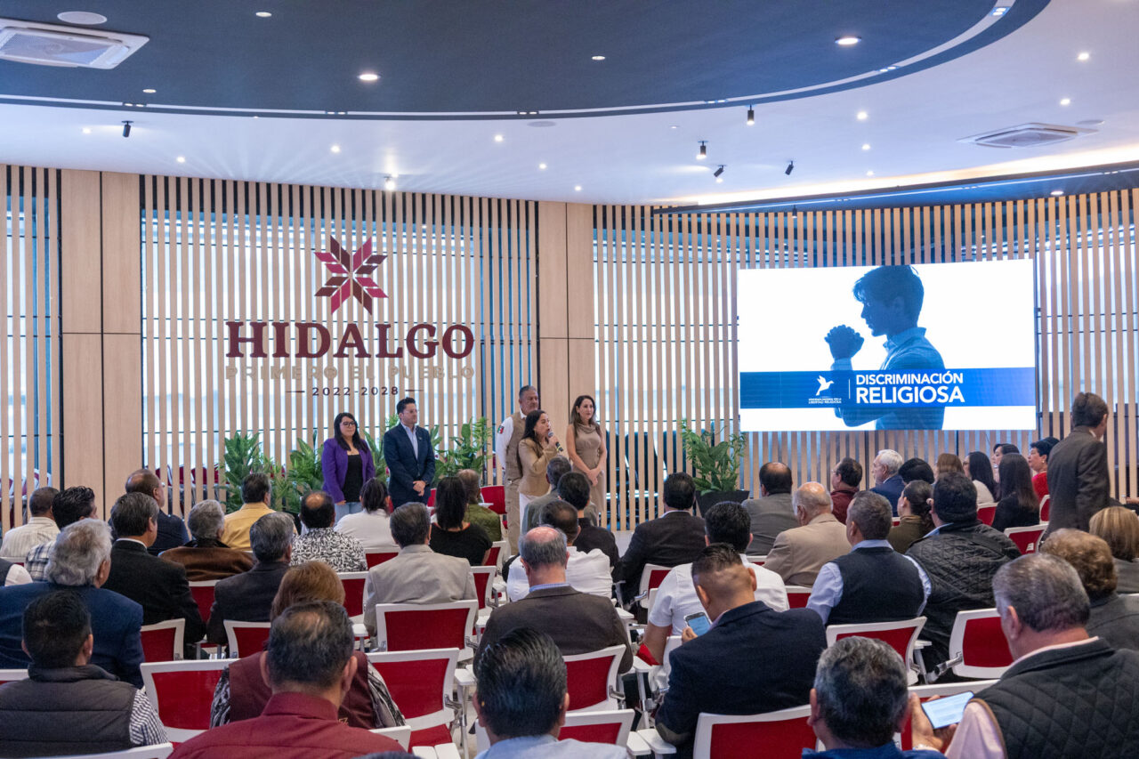 Funcionarios públicos de Hidalgo se capacitan sobre libertad religiosa y no discriminación