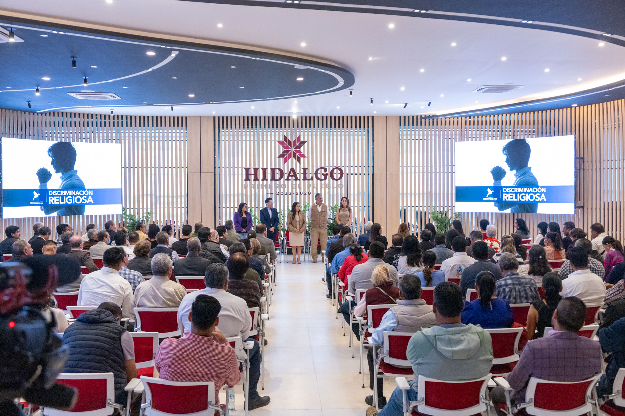Funcionarios públicos de Hidalgo se capacitan sobre libertad religiosa y no discriminación