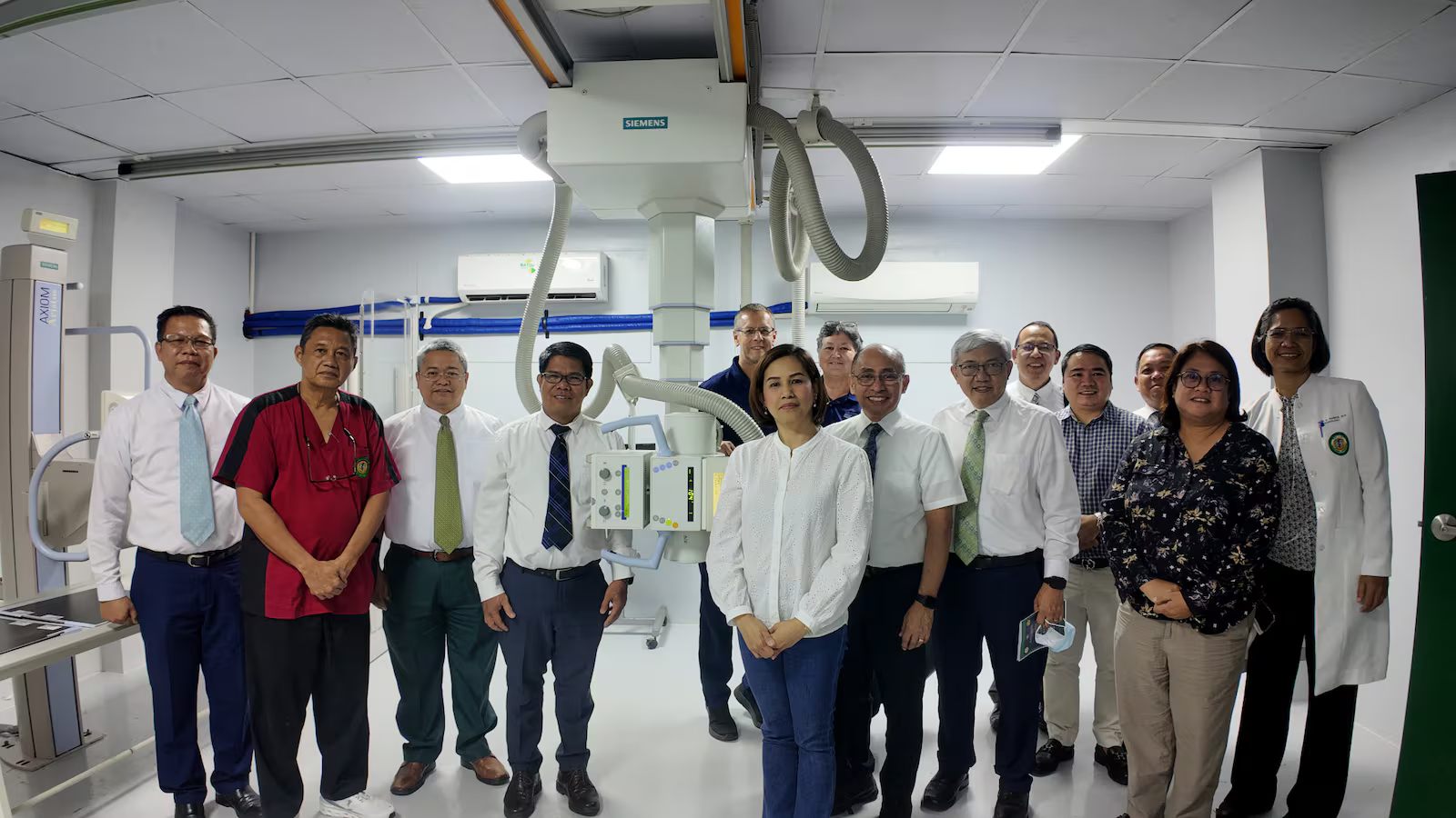 La Iglesia dona tecnología médica y suministros Filipinas 2025