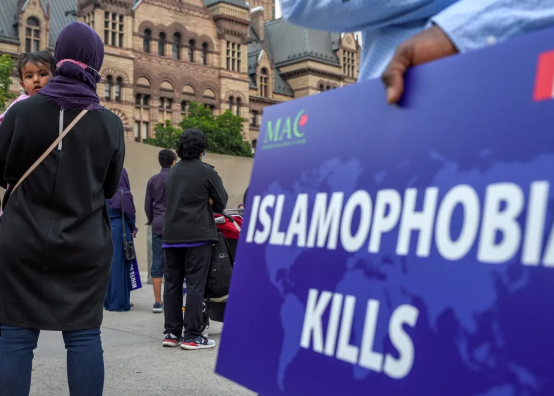 Marcha nacional contra la islamofobia Francia 2025