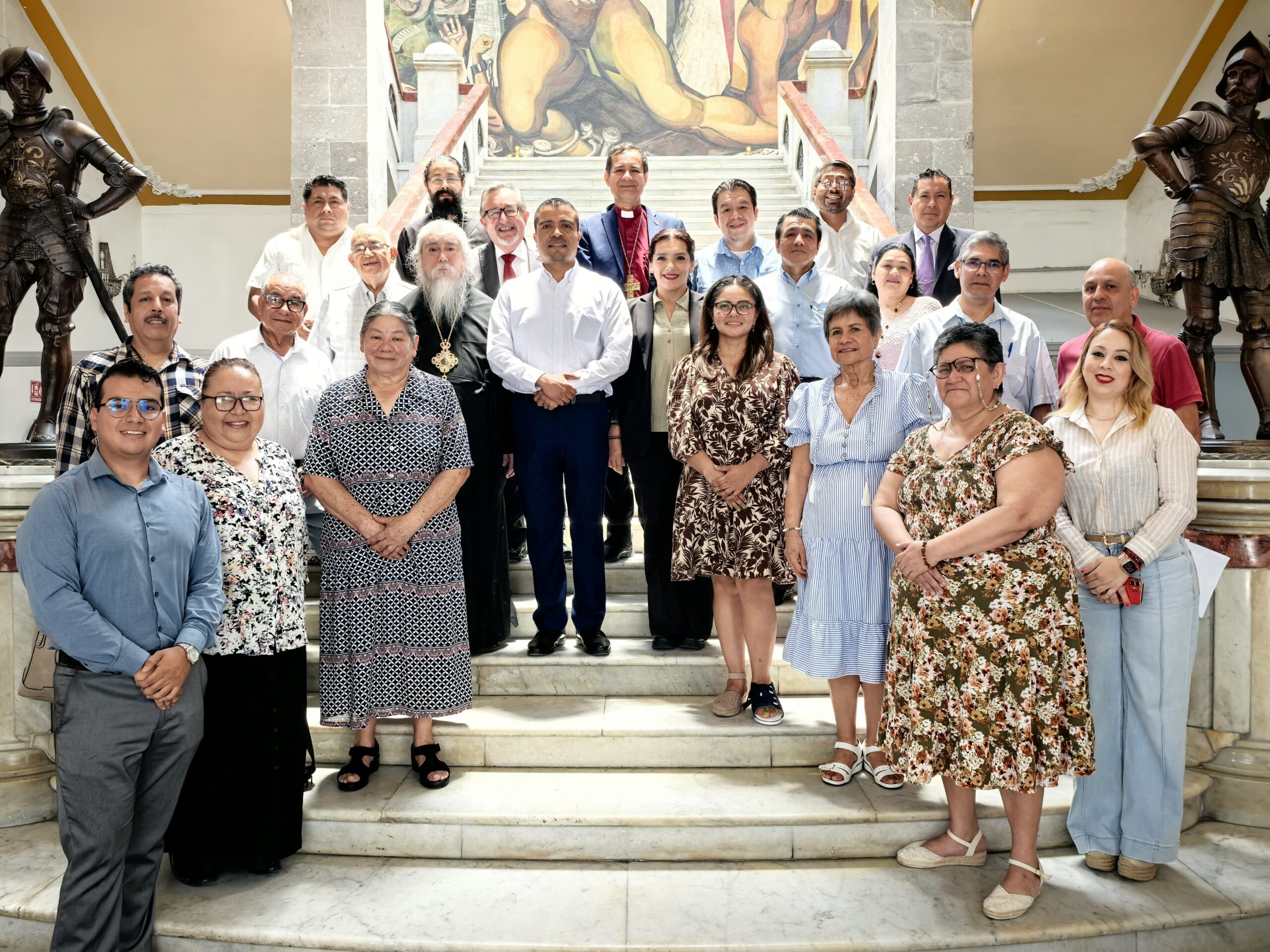 Consejo Interreligioso de Veracruz y autoridades estatales fortalecen la colaboración institucional